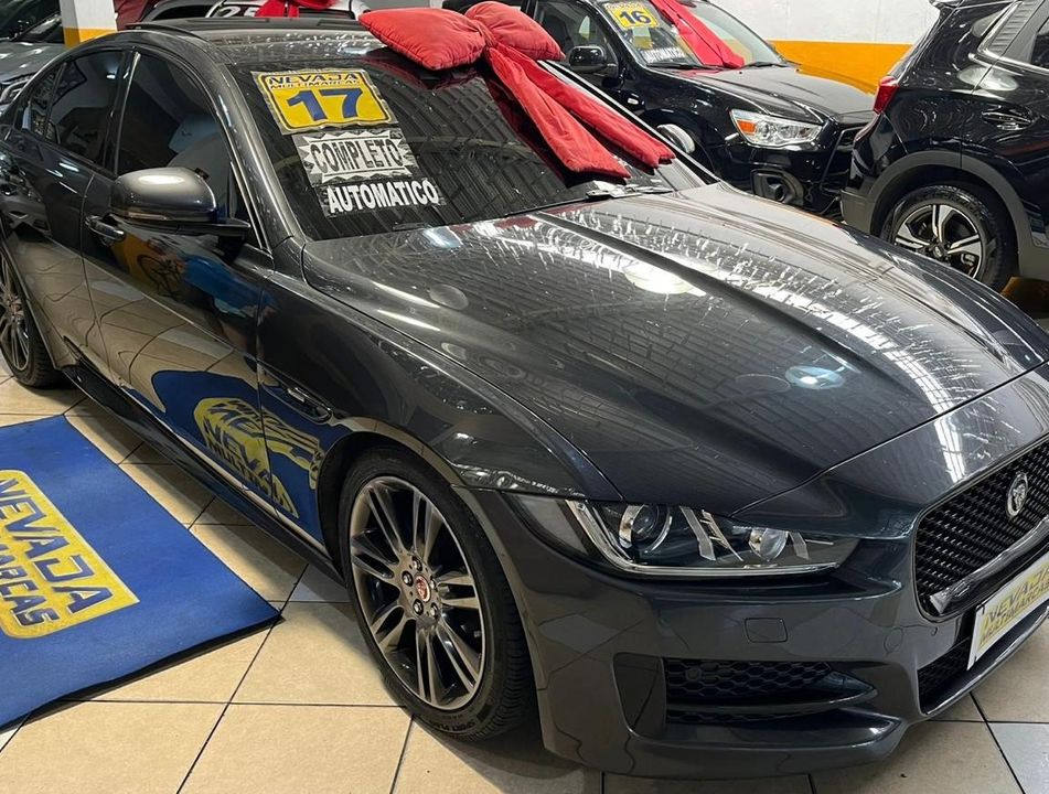 Jaguar XE 2.0 Turbocharged R-Sport Aut.