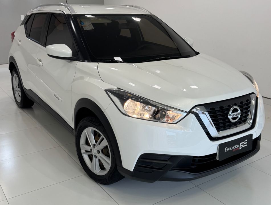 Nissan KICKS S 1.6 16V FlexStar 5p Mec.