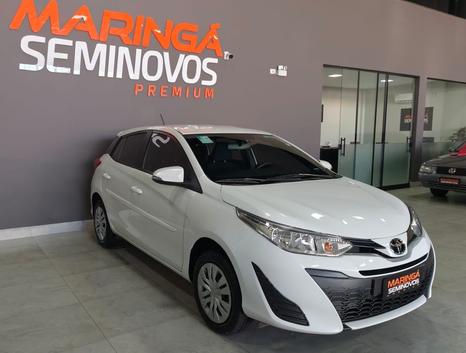Toyota YARIS XL Live 1.3 Flex 16V 5p Aut.