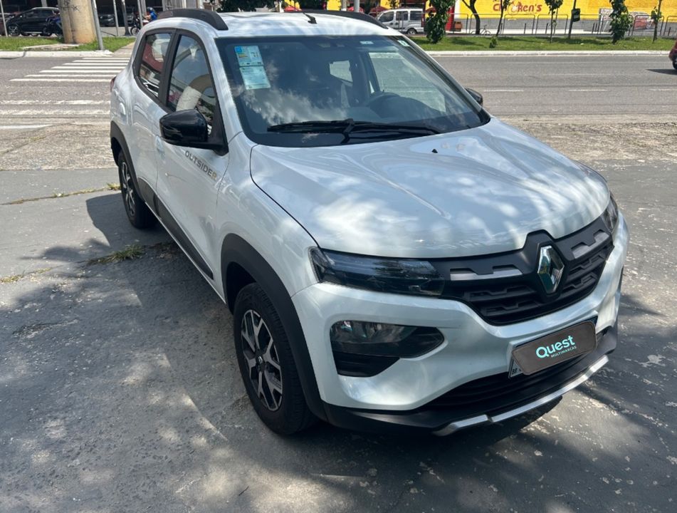 Renault KWID OUTSIDER 1.0 Flex 12V 5p Mec.