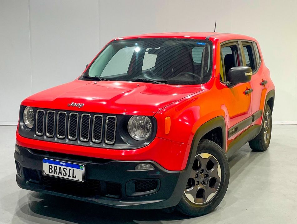 Jeep Renegade Sport 1.8 4x2 Flex 16V Mec.