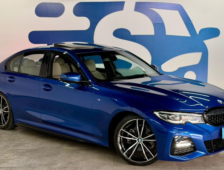 BMW 320iA 2.0 TB M Sport A.Flex/M.Sport 4p