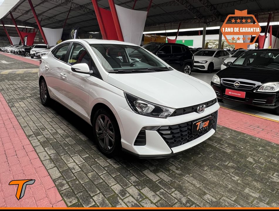 Hyundai HB20S Comfort Plus 1.0 TB Flex 12V Aut