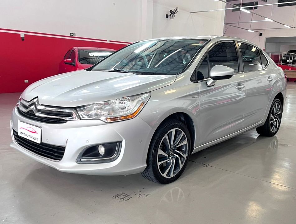 Citroën C4 LOUNGE Exclusive 1.6 Turbo Flex Aut.