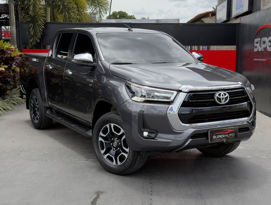 Toyota Hilux CD SRV 4x2 2.7 Flex 16V Aut.