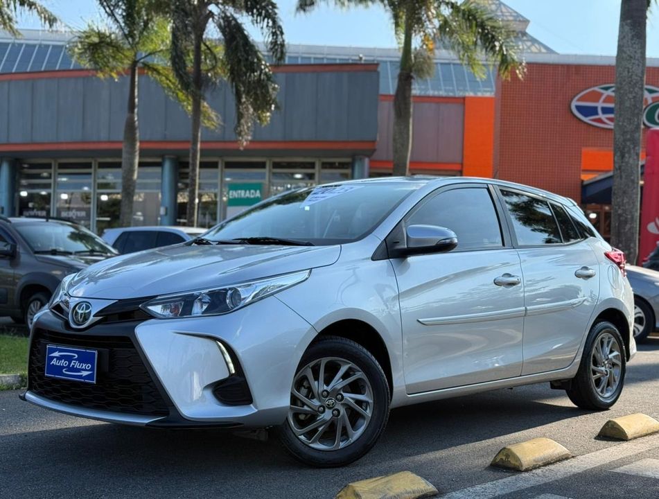 Toyota YARIS XS 1.5 Flex 16V 5p Aut.