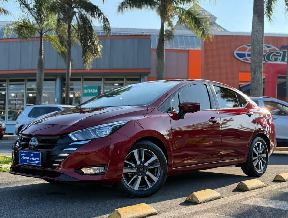 Nissan VERSA Advance 1.6 16V Flex Aut.