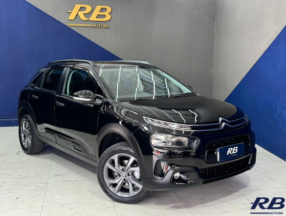 Citroën C4 CACTUS FEEL 1.6 16V Flex Aut.