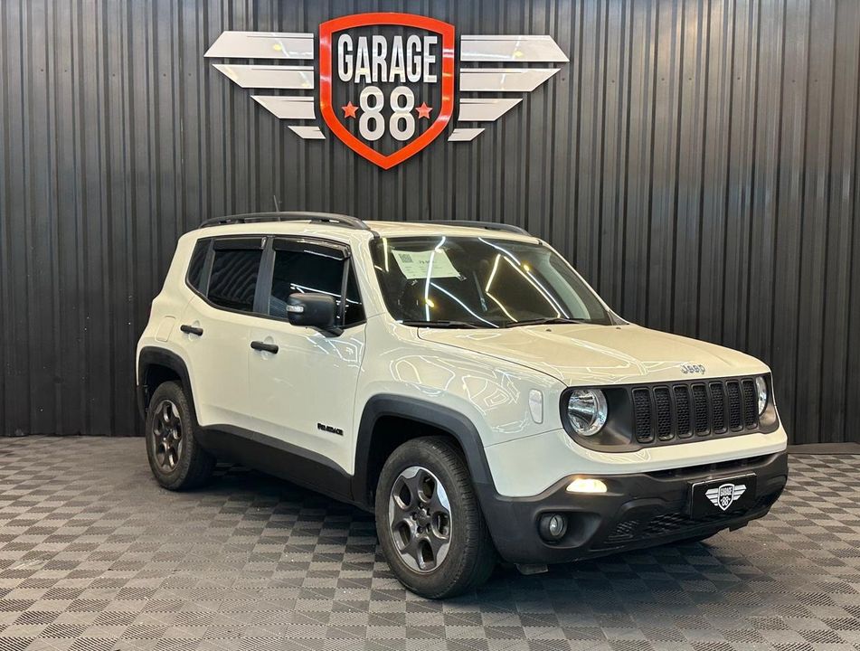 Jeep Renegade 1.8 4x2 Flex 16V Aut.