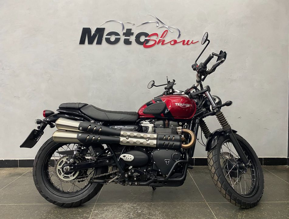 TRIUMPH SCRAMBLER 900cc