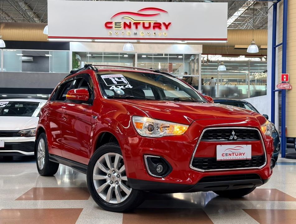 Mitsubishi ASX 2.0 16V 4x4 160cv Aut.