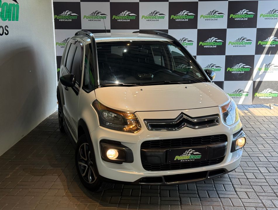 Citroën AIRCROSS Exclusive 1.6 Flex 16V 5p Aut.