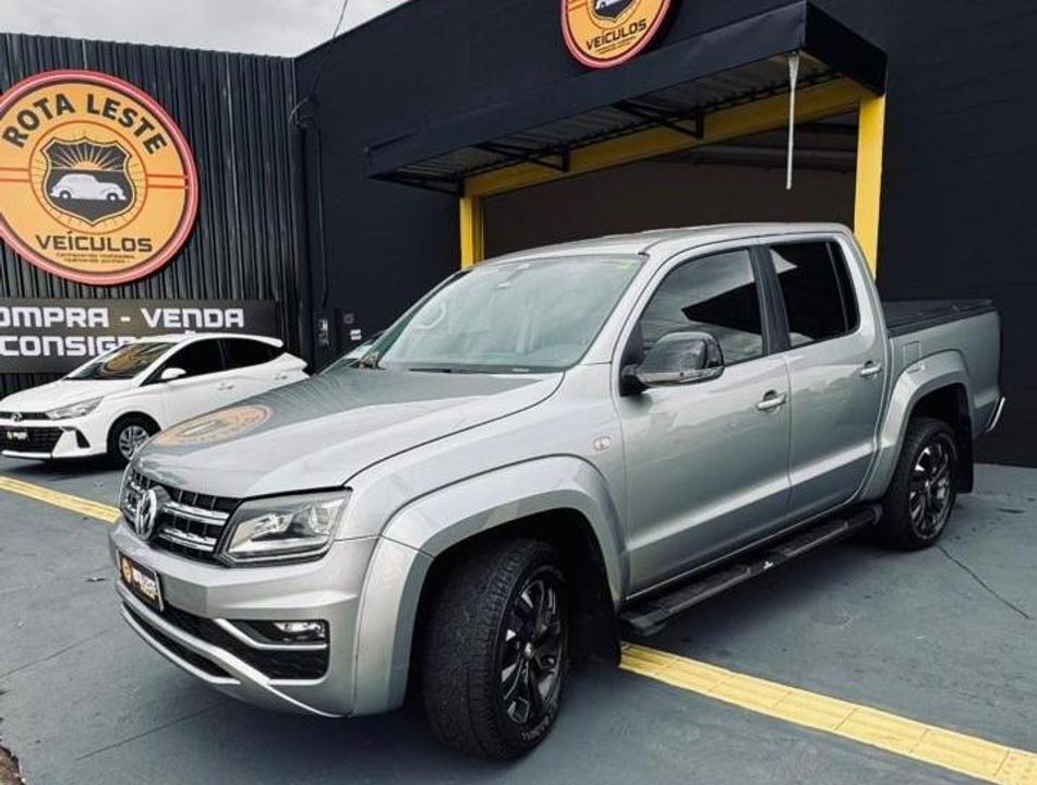 VolksWagen AMAROK Highline CD 3.0 4x4 TB Dies. Aut.