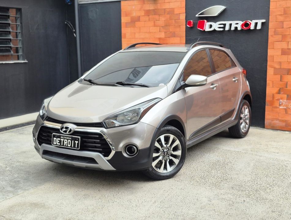 Hyundai HB20X Style 1.6 Flex 16v Mec.