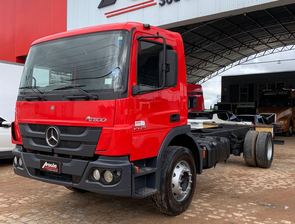 MERCEDES-BENZ Atego 1419 2p (diesel) (E5)