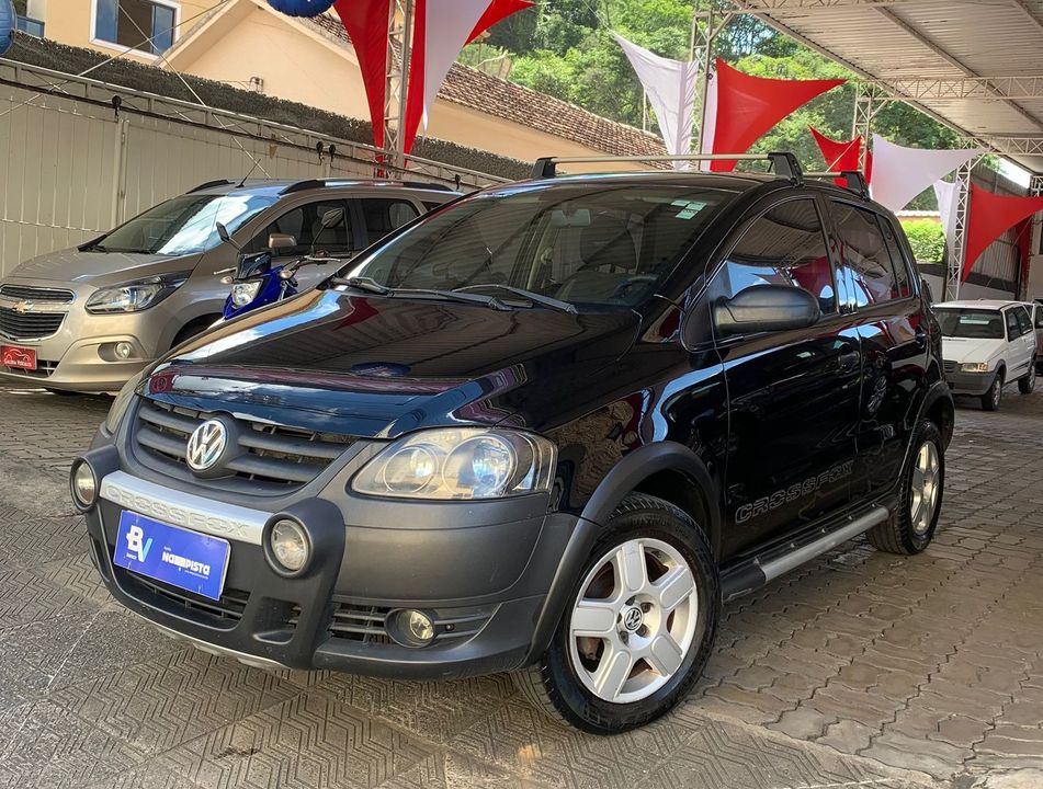VolksWagen CROSSFOX 1.6 Mi Total Flex 8V 5p