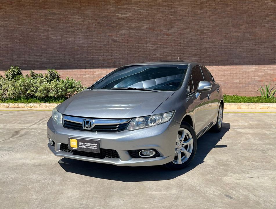 Honda Civic Sedan EXR 2.0 Flexone 16V Aut. 4p