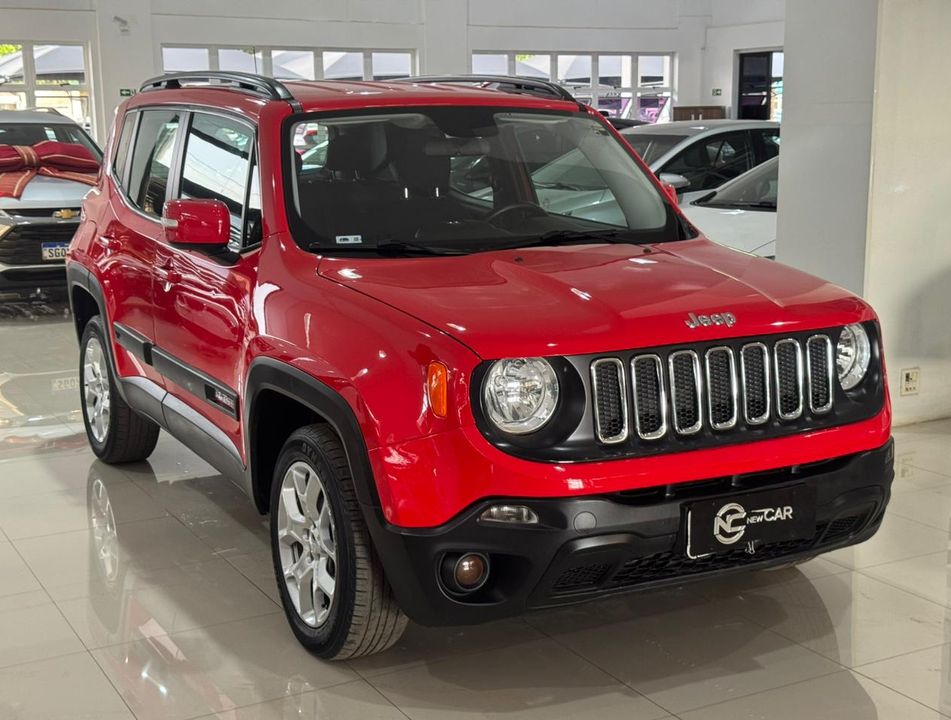 Jeep Renegade Longitude 2.0 4x4 TB Diesel Aut