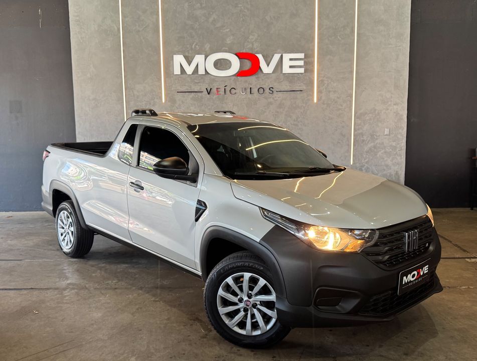 Fiat Strada Endurance 1.4 Flex 8V CS Plus