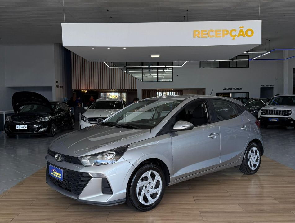 Hyundai HB20 Comfort Plus 1.0 Flex 12V Mec.