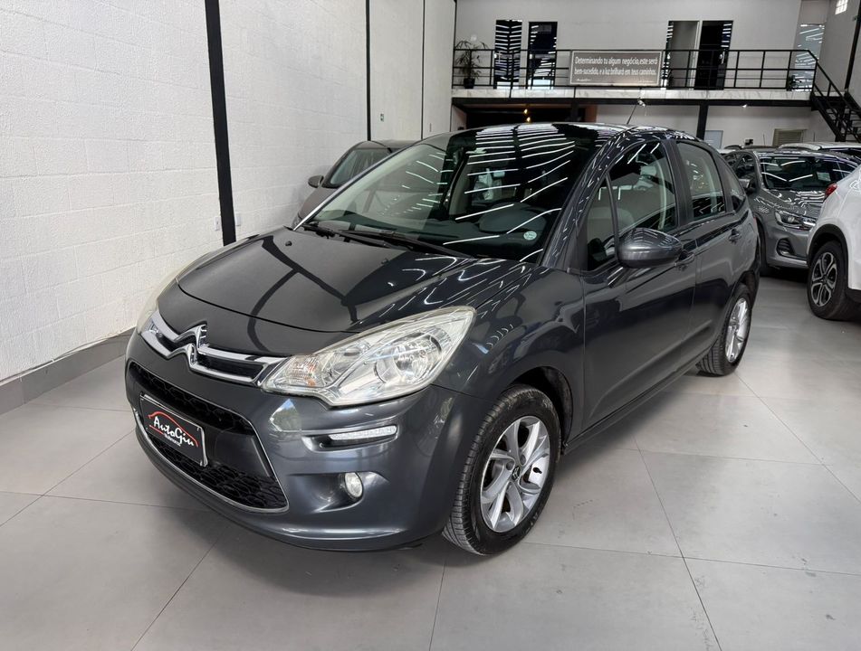 Citroën C3 Tendance 1.5 Flex 8V 5p Mec.