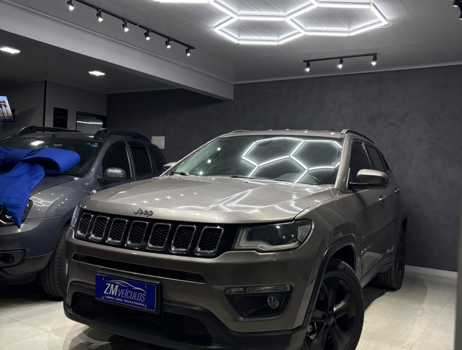 Jeep COMPASS LONGITUDE 2.0 4x2 Flex 16V Aut.
