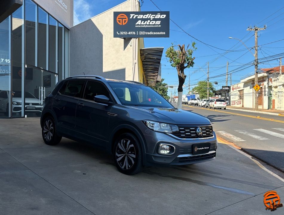 VolksWagen T-Cross Hig. 250 TSI 1.4 Flex 16V 5p Aut