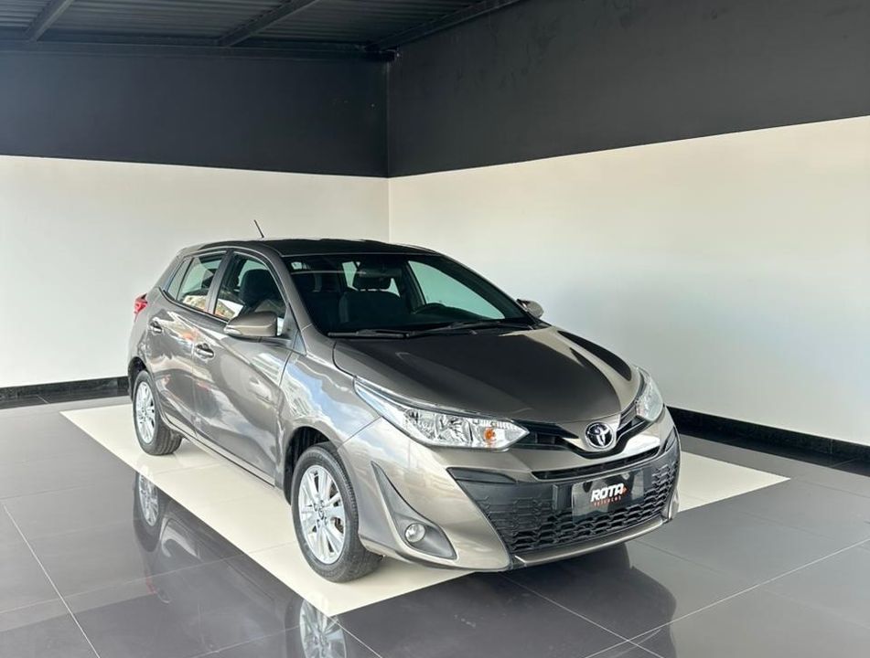 Toyota YARIS XL Plus Con. 1.5 Flex 16V 5p Aut.