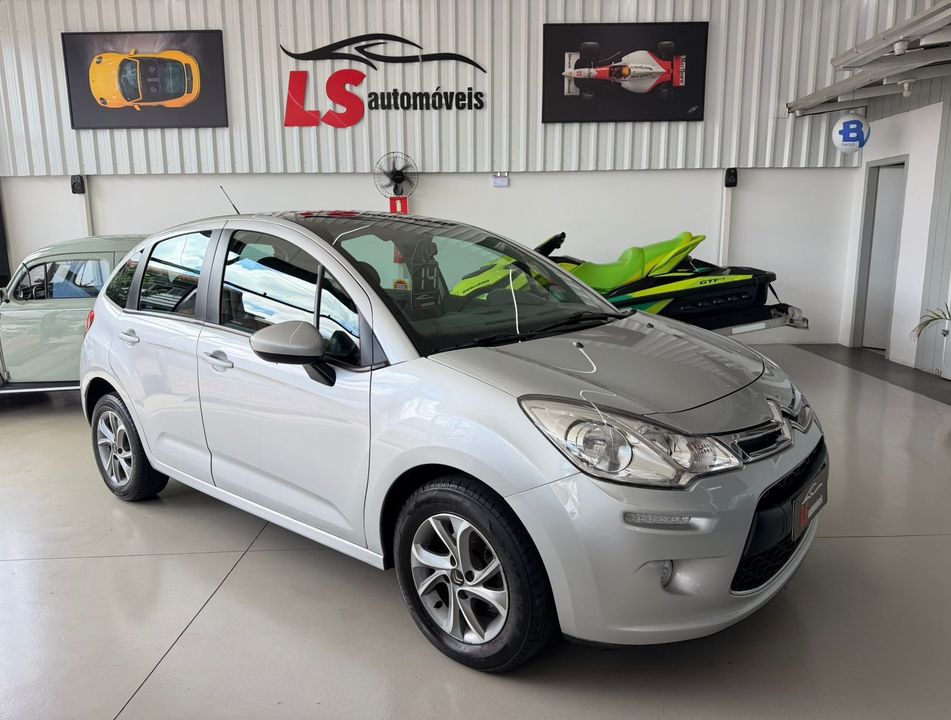 Citroën C3 Tendance 1.5 Flex 8V 5p Mec.