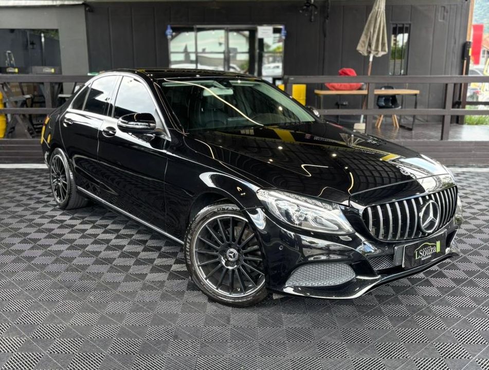 Mercedes C-180 CGI Avant. 1.6/1.6 FlexTB 16V Aut.