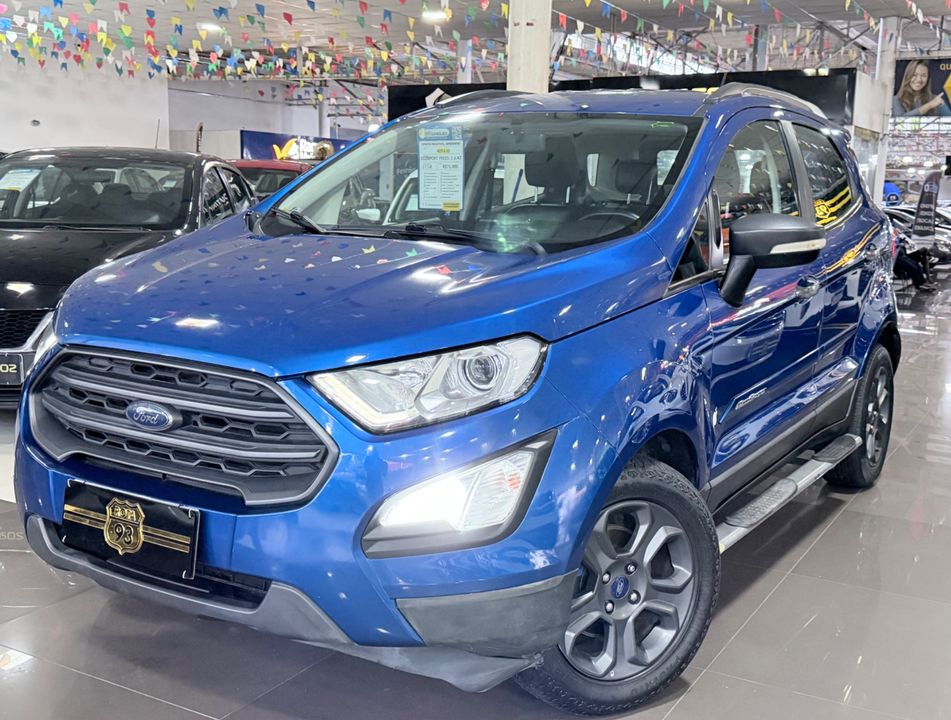 Ford EcoSport FREESTYLE 1.5 12V Flex 5p Aut.