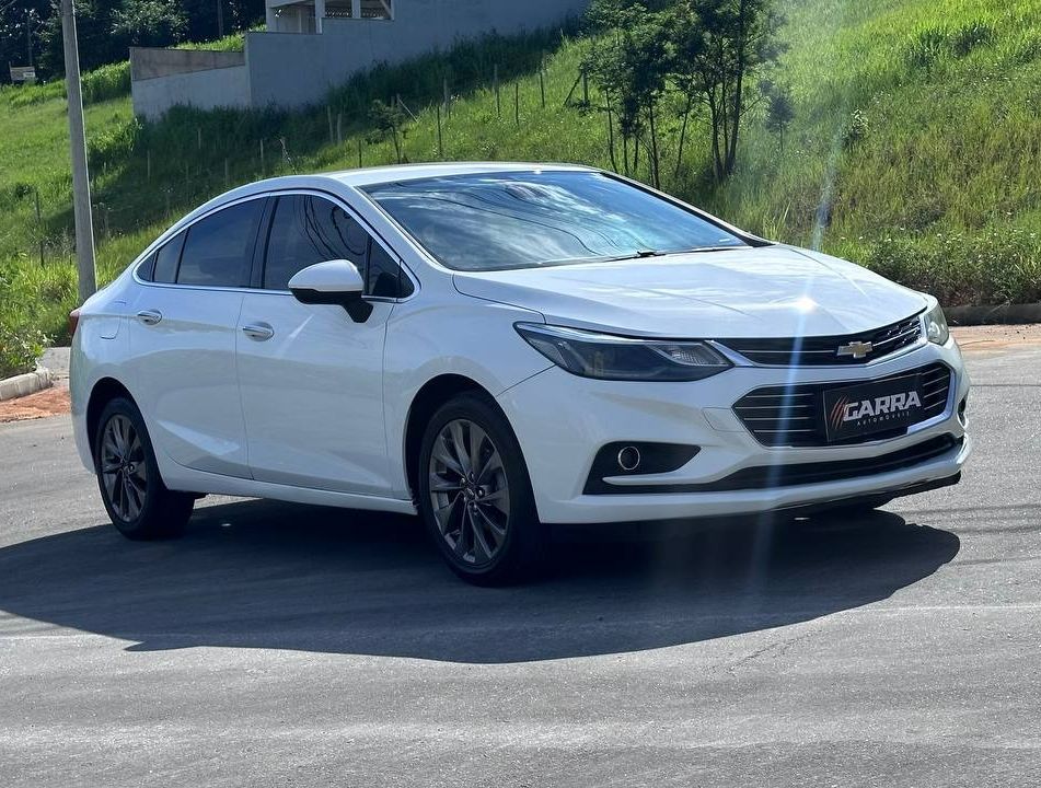 Chevrolet CRUZE LTZ 1.4 16V Turbo Flex 4p Aut.