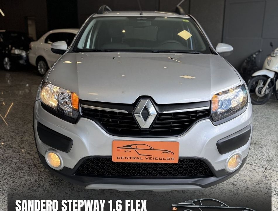 Renault SANDERO STEPWAY Hi-Power 1.6 8V 5p