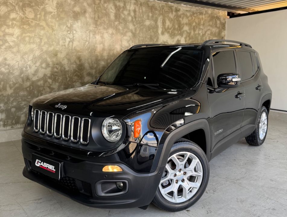 Jeep Renegade Longitude 1.8 4x2 Flex 16V Aut.