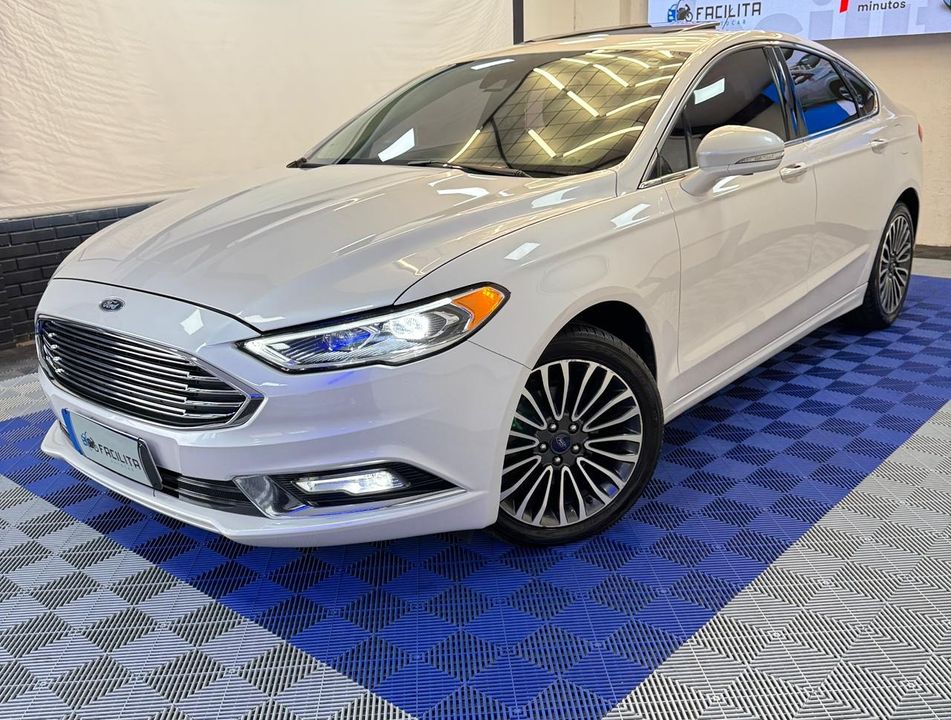Ford Fusion Titanium 2.0 GTDI Eco. Fwd Aut.