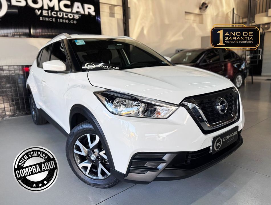 Nissan KICKS S 1.6 16V Flex 5p Aut.