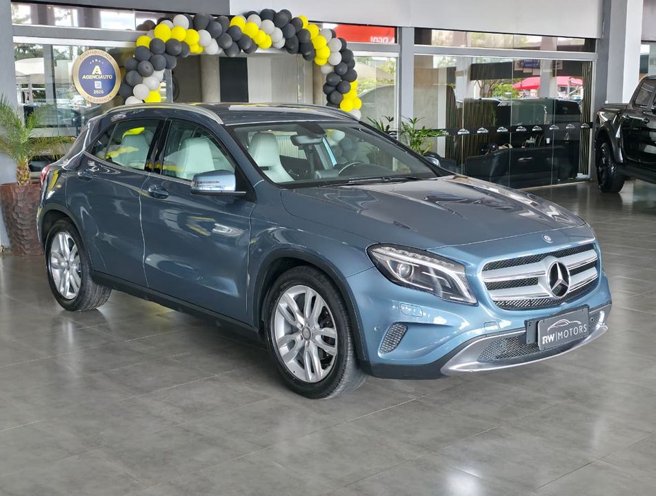 Mercedes GLA 200 Advance 1.6/1.6 TB 16V Flex Aut.