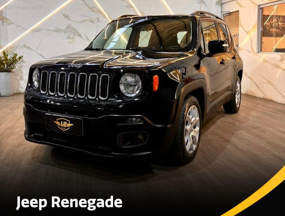 Jeep Renegade Longitude 1.8 4x2 Flex 16V Aut.