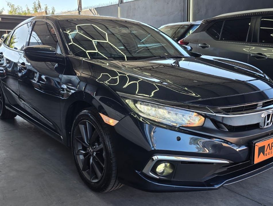 Honda Civic Sedan EXL 2.0 Flex 16V Aut.4p