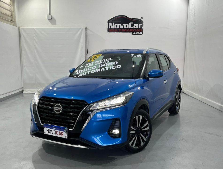 Nissan KICKS Exclusive 1.6 16V Flex Aut.