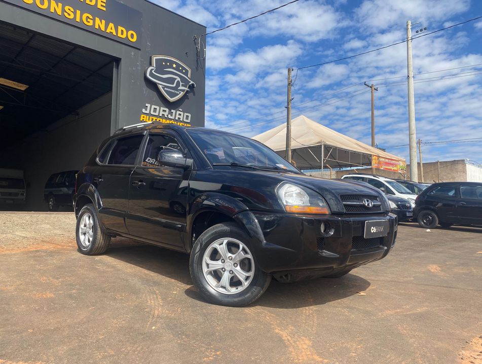 Hyundai Tucson 2.0 16V Flex Aut.