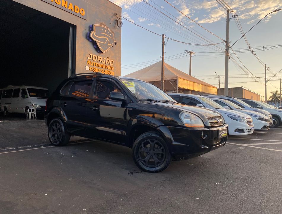 Hyundai Tucson 2.0 16V Flex Aut.