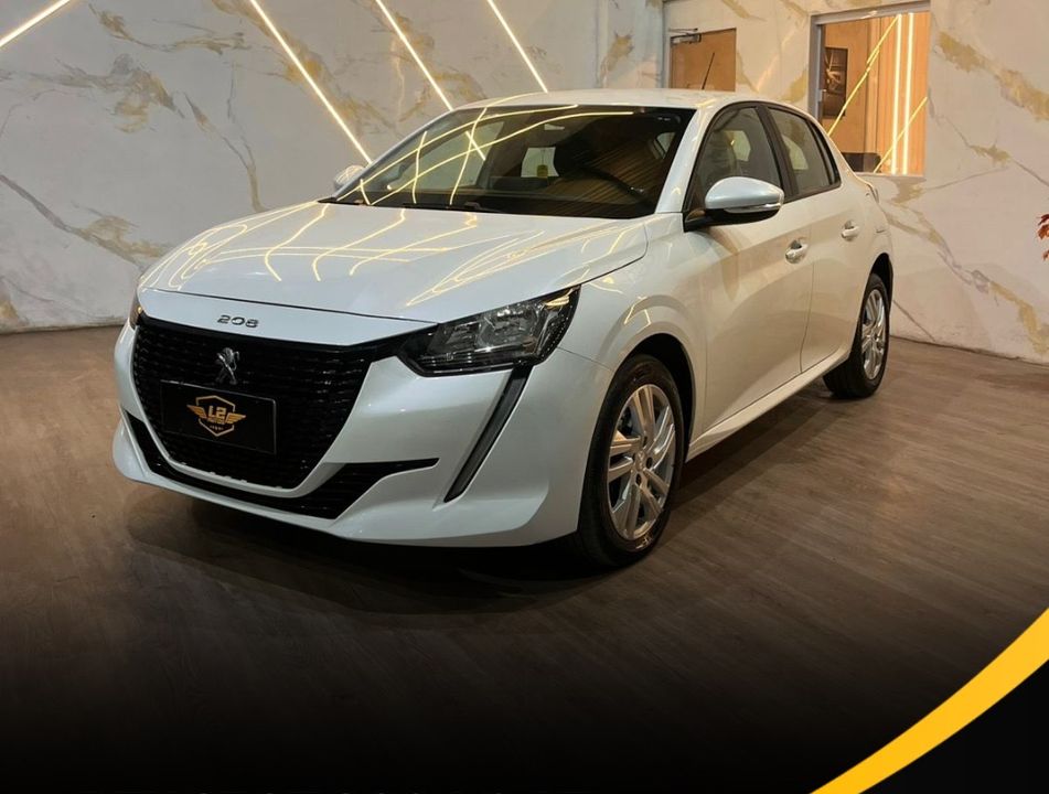 Peugeot 208 Allure 1.6 Flex 16V 5p Aut.