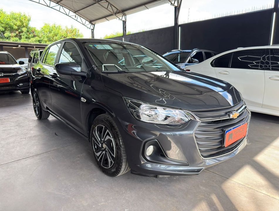 Chevrolet ONIX HATCH LT 1.0 12V Flex 5p Mec.