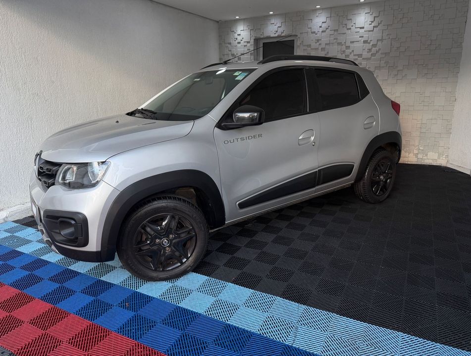 Renault KWID OUTSIDER 1.0 Flex 12V 5p Mec.