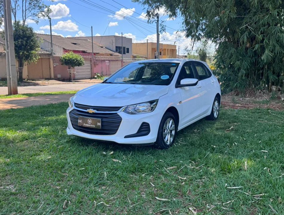 Chevrolet ONIX HATCH LT 1.0 12V Flex 5p Mec.