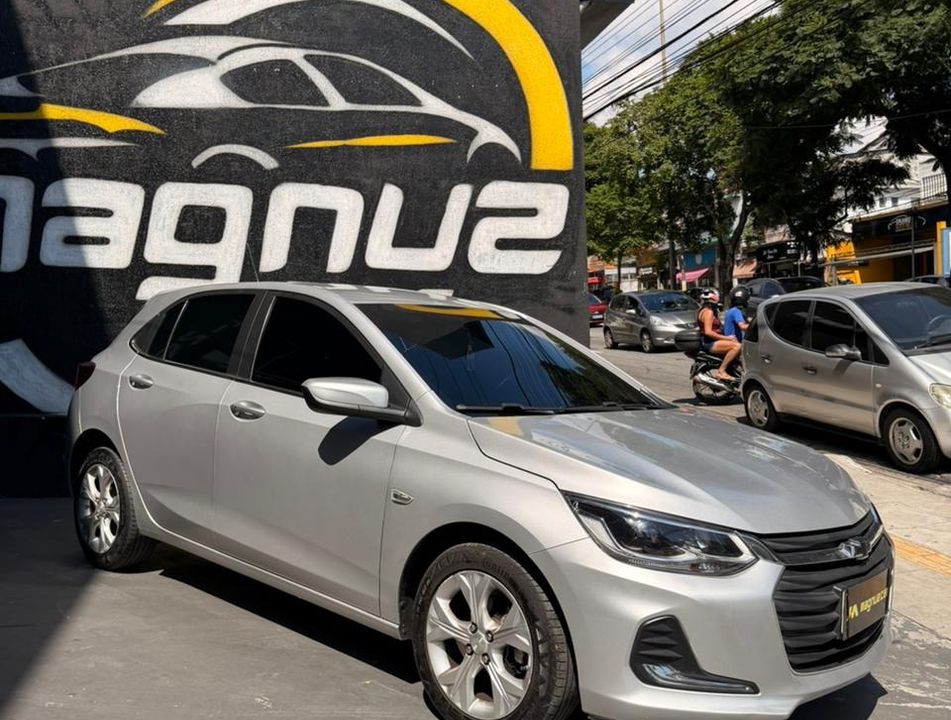 Chevrolet ONIX HATCH PREM. 1.0 12V TB Flex 5p Aut.