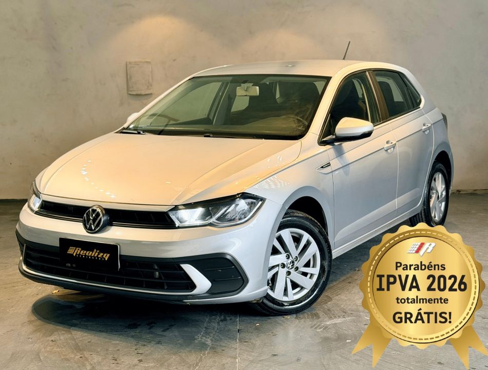 VolksWagen Polo Comfortline TSI 1.0 Flex 12V Aut.