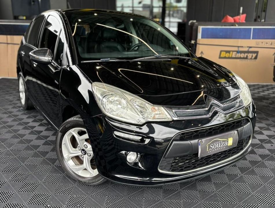 Citroën C3 Excl. 1.6 VTi Flex Start 16V 5p Aut.