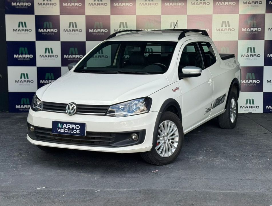 VolksWagen Saveiro Rock in Rio 1.6 Total Flex 8V CD